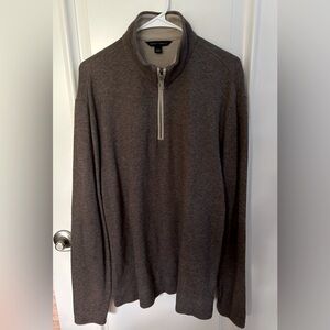 Kenneth Roberts 1/4 Zip Long Sleeve Pullover
